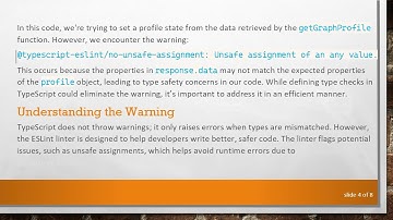 Solving @ typescript-eslint/no-unsafe-assignment in TypeScript with Type Inference