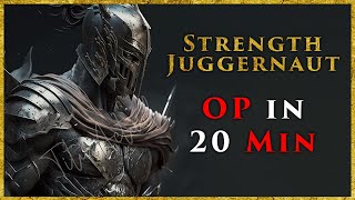 Juggernaut OP in 20 Minutes Best New Player Build Strength Greatshield Tank | Elden Ring screenshot 5