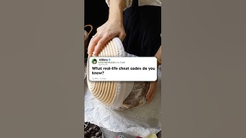 What real life cheat codes do you know?