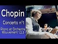 Chopin concerto n1 pour piano et orchestre