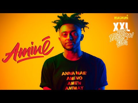 Watch Amine's XXL Freshman Class Freestyle