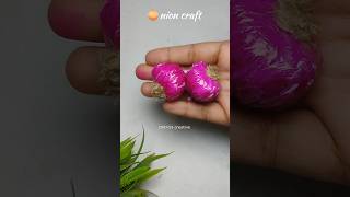 Diy Onion craft ideas ll #youtubeshorts #shortvideo #video #craft #onion #artandcraft