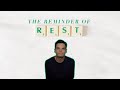 Understanding Your Identity - The Rule of Rest