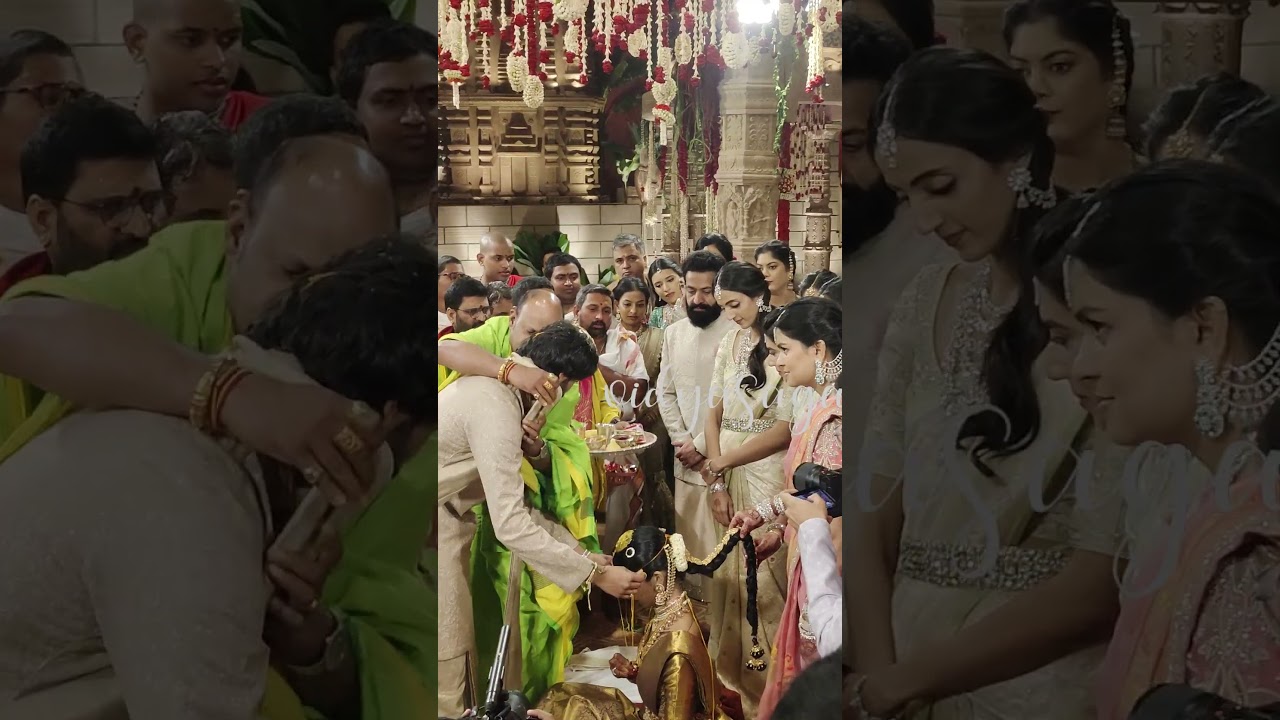 narne nithin&shivani marriage💐💐