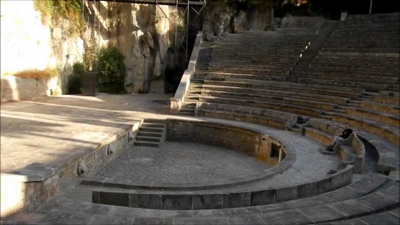 El Teatre Grec de Barcelona
