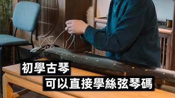 初學古琴可以直接學絲弦琴嗎？【尋山guqin】