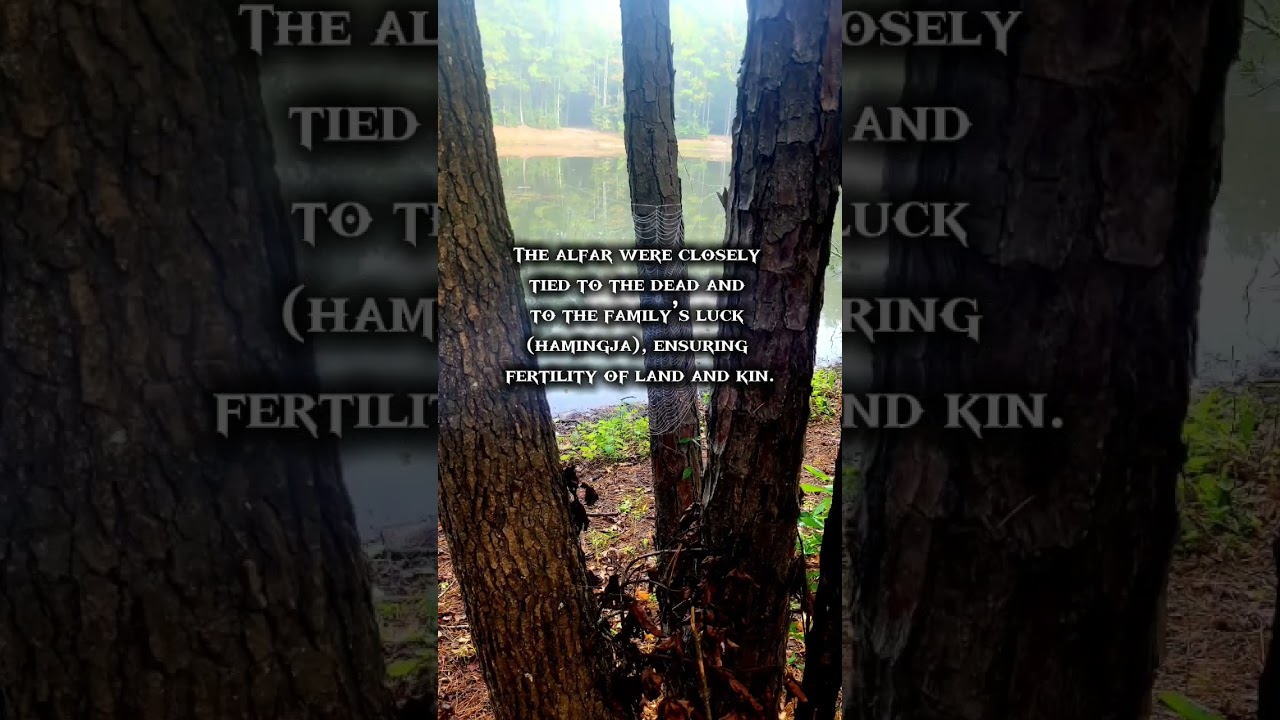 Alfablot A Private Rite for the Ancestors and the Hidden Ones 