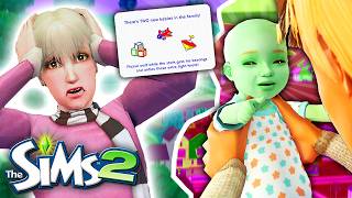 Ruining the Broke familys lives with the most CURSED storyline ever. @acottonsock
