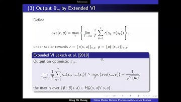 Online Markov Decision Processes with Max Min Fairness