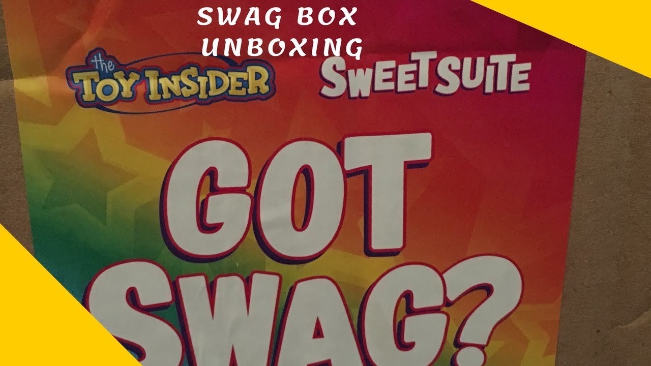 Sweet Suite 2018 Swag Box Unboxing