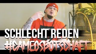 SCHLECHT REDEN - ANDERE SCHLECHT MACHEN ⎮ Motivationsrede ⎮ #cameosbotschaft Max Cameo