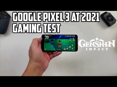 Google Pixel 3 Android 11 GAMING TEST GENSHIN IMPACT LOW 60 FPS at 2021 | SCREEN RECORD