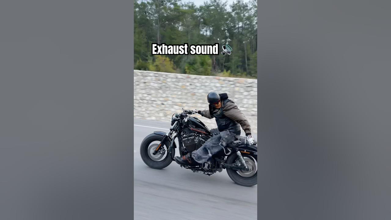 Harley Davidson Sportster 48 Exhaust sound π₯ #harleydavidson #chopperstyle #sportster48 Harley Davidson Sportster 48 Exhaust sound π₯ #harleydavidson #chopperstyle #sportster48