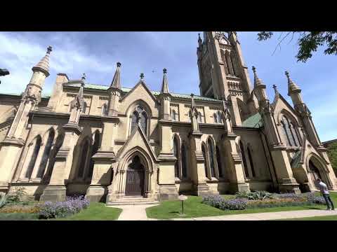 Exploring Toronto's Oldest Church Cathedral Church of St. James