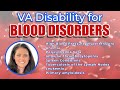 VA Disability for Blood Disorders (Definitive Guide)