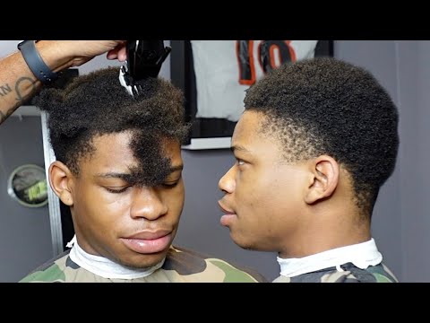 BIG CHOP ✂️ Transformation MUST SEE Haircut Tutorial 💈