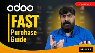 Odoo 19 Purchase App Crash Course in 30 Minutes | Complete Buying Workflow screenshot 4