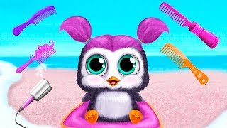 Fun Baby Animal Care - Makeup and Learn Colors Kids Game - Play Baby Animal Hair Salon 3 screenshot 3
