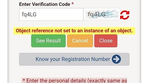 upsssc pet results kaise dekhen ll object reference not set to an instance of an object...