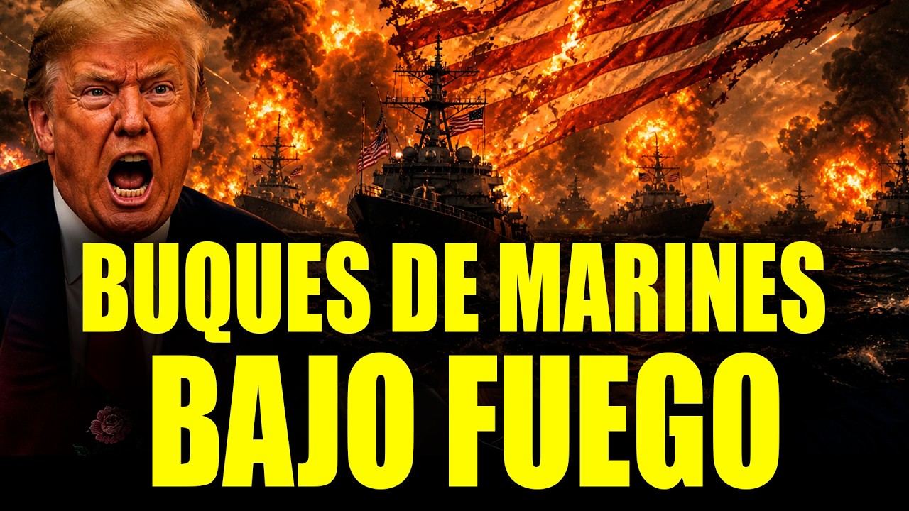 Irán detiene buque de marines