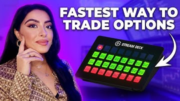 Fastest Way to Trade Options Using a Stream Deck - Day Trading Buttons