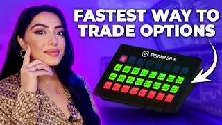 Fastest Way to Trade Options Using a Stream Deck  Day Trading Buttons