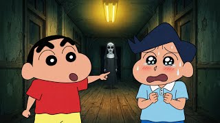 Kazama & Shinchan Visits Haunted Nun's Orphanage | Toonstan Special