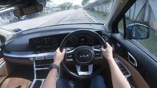 2022 KIA Carnival 2.2D 8 Seater High | Day Time POV Test Drive