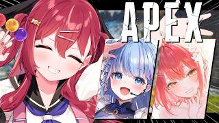 【 APEX 】カスタム顔合わせ！【昏昏アリア/ネオポルテ】