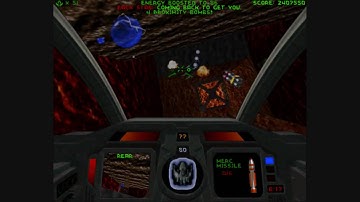 Descent 2 Vertigo Level 17 Part 1