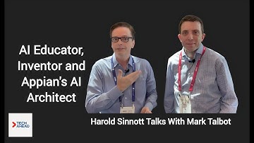 Harold Sinnott Talks With Mark Talbot - Appian World 2025 - Denver, CO USA