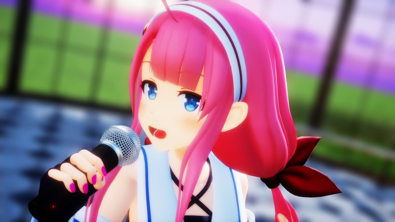 【MMD艦これ】敗北の少年【江風】4K