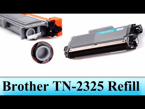 Brother TN-2325 Toner Refill Easy Way