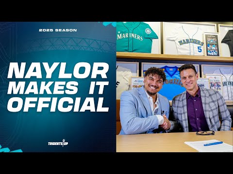Josh Naylor is Ready to Run It Back with the Mariners