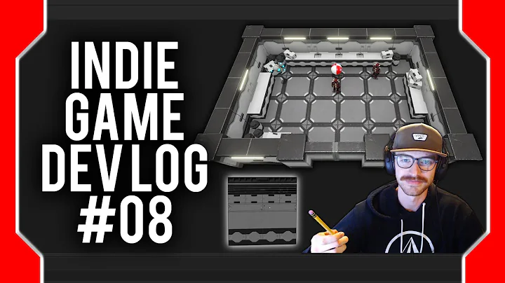 Quick Environment Assets Using a Trim Sheet - Unity 3D Indie Game Devlog #8