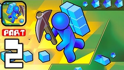 Adventure Miner - Gameplay Walkthrough Part 2 Find Key To unlock Level (iOS,Android)