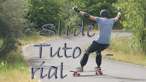 [English] Stand-Up Heelside 180 Slide | Tutorial | Longboarding Germany