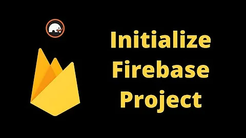 Build a Firebase project with Firebase CLI