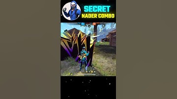 New Secret Nader Character Skill Combo 🔥l #shorts #freefire | FireEyes Gaming