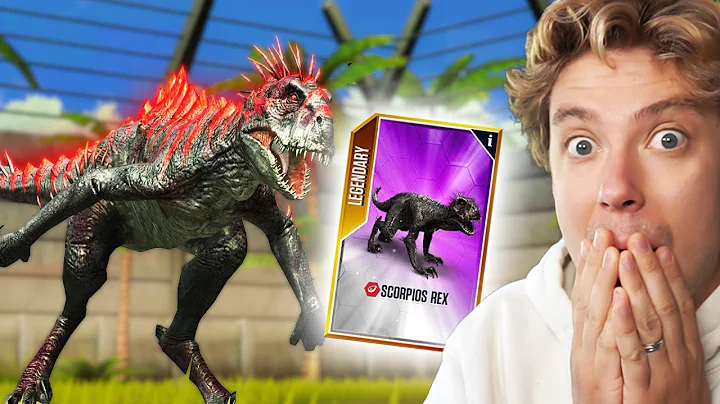 Level 40 Scorpios Rex  in Jurassic World The Game is CRAZY thumbnail