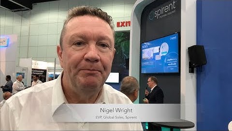 Promise. Assured - Spirent