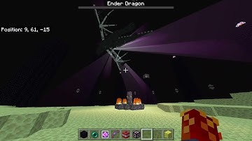 DRAGON GO BRRRR (bedrock railgun)