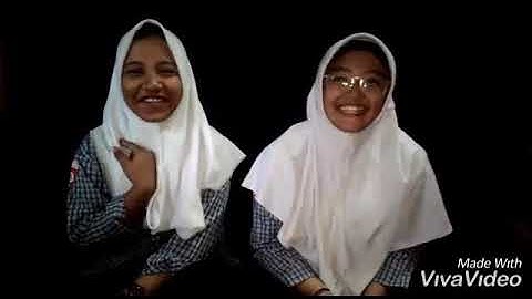 How to make ice tea (procedure text) created by Abel and Niken