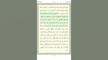سورة البقرة - Al-Baqara 18-20