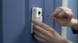 How to Install Ring Peephole Cam