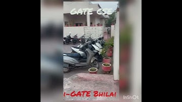#gate 24/25 cse #igate #bhilai #offline_online #shorts 🔥