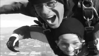 My little sister's first skydive