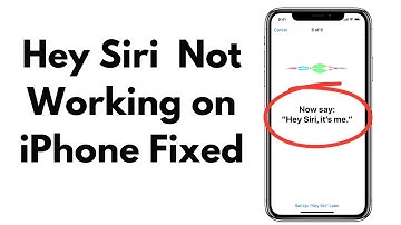 How To Fix Siri is Not Working on iPhone 13 | iPhone 14 | iPhone 15 | iPhone 12 | 11 | Pro | Xs Max
