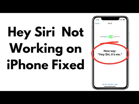 How To Fix Siri Is Not Working On IPhone 13 IPhone 14 IPhone 15 IPhone 12 11 Pro Xs Max