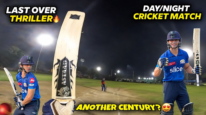 Papa Ke samne T20 Match CENTURY?😍 | Emotional Moment for me🥲 | Day Night Cricket Match